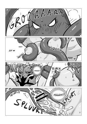 Milk Truck! - Unofficial Granblue Fantasy Draph Anthology Page #61