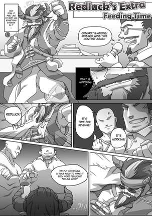 Milk Truck! - Unofficial Granblue Fantasy Draph Anthology Page #18