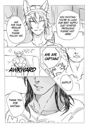 Milk Truck! - Unofficial Granblue Fantasy Draph Anthology Page #30