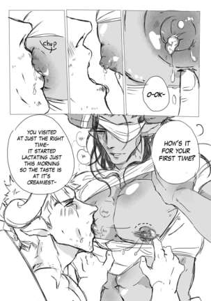 Milk Truck! - Unofficial Granblue Fantasy Draph Anthology Page #34