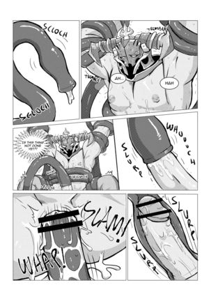 Milk Truck! - Unofficial Granblue Fantasy Draph Anthology Page #60