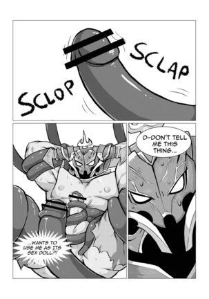 Milk Truck! - Unofficial Granblue Fantasy Draph Anthology Page #57