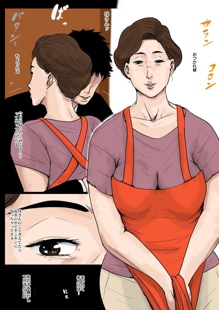 Kaa-san to Ore no 20-nenshi ~Waga Ie no Kinshin Soukan Kaikoroku