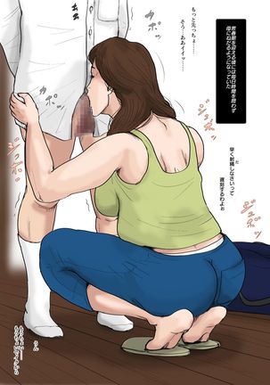 Kaa-san to Ore no 20-nenshi ~Waga Ie no Kinshin Soukan Kaikoroku Page #13
