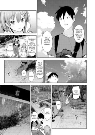 Sotsuaru Cameraman toshite Ichinenkan Joshikou no Event e Doukou Suru Koto ni Natta Hanashi Ch. 9 - Page 9