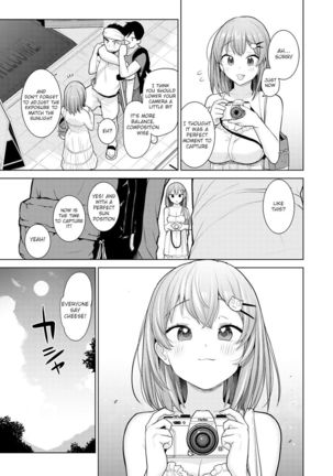 Sotsuaru Cameraman toshite Ichinenkan Joshikou no Event e Doukou Suru Koto ni Natta Hanashi Ch. 9 - Page 7