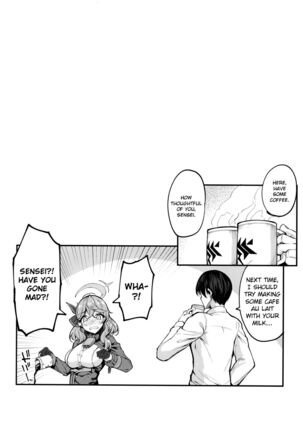 Sensei Honki desu ka!? | Are You Serious, Sensei?! Page #34