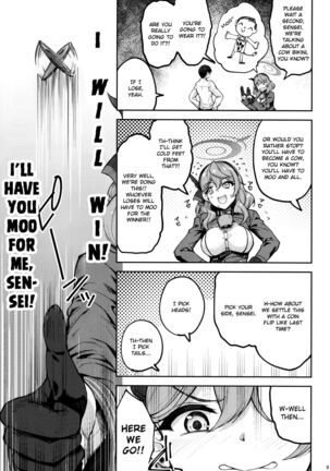 Sensei Honki desu ka!? | Are You Serious, Sensei?! Page #8