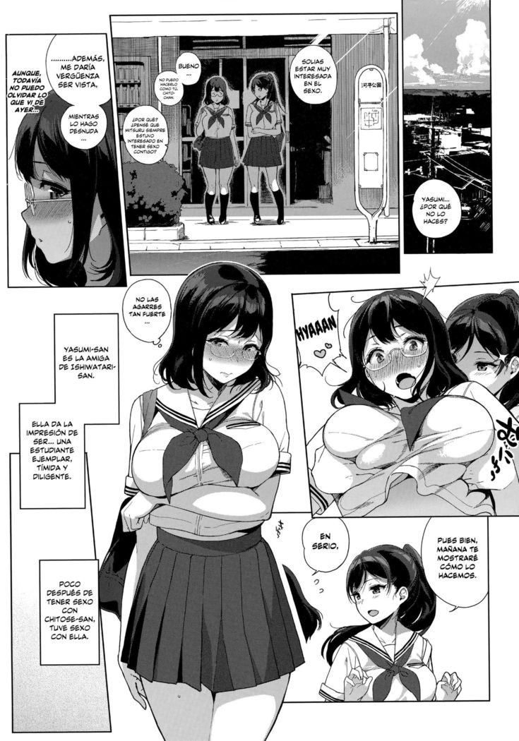 Houkago no Yuutousei Cap.02