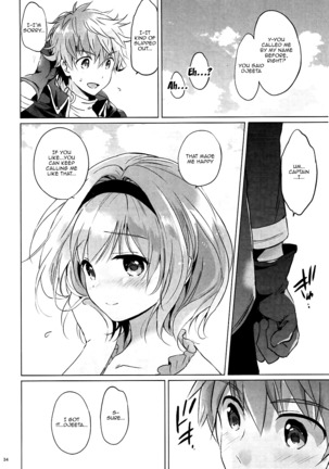 Djeeta-chan no Renai Battle na Hibi ep. 2.5 Page #34