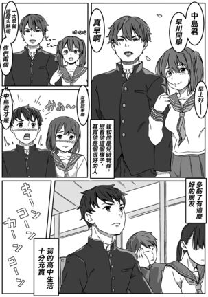 Inoue-san wa Netoraretai | 井上同學想被NTR Page #3