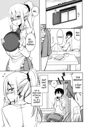 Tonari no JK Elf-san Ch. 1-4 - Page 25