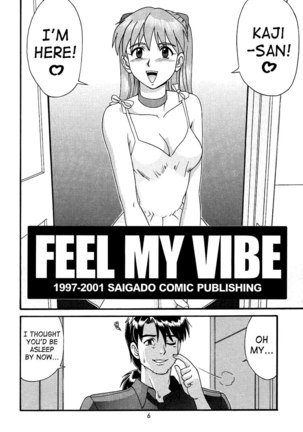 Neon Genesis Evangelion Â– Feel My Vibe 2 - Page 5