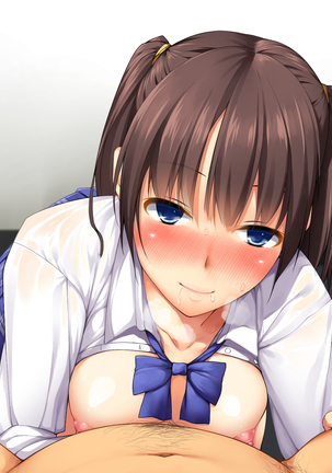 制服ビッチは生が好き？ 10マン払ってトロトロせっくす Page #151