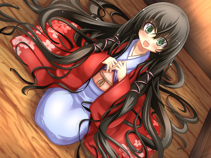 Nadeshiko!!~Haioku ni Sumu Inran Yamato Nadeshiko to Asa Kara Ban Made Nadenade Shikoshiko~