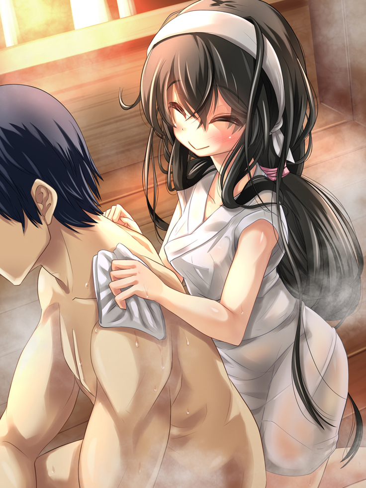 Nadeshiko!!~Haioku ni Sumu Inran Yamato Nadeshiko to Asa Kara Ban Made Nadenade Shikoshiko~