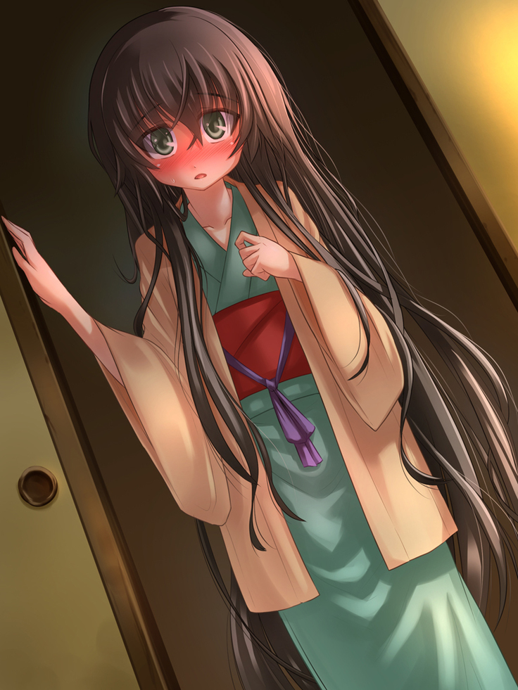 Nadeshiko!!~Haioku ni Sumu Inran Yamato Nadeshiko to Asa Kara Ban Made Nadenade Shikoshiko~