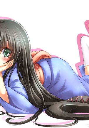 Nadeshiko!!~Haioku ni Sumu Inran Yamato Nadeshiko to Asa Kara Ban Made Nadenade Shikoshiko~ Page #538