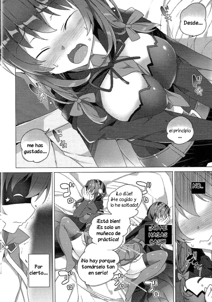 Kono Subarashii Kouma no Musume-tachi to 3P o!