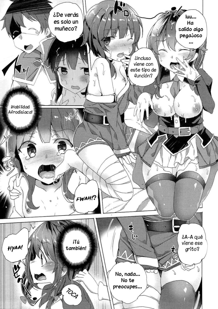Kono Subarashii Kouma no Musume-tachi to 3P o!