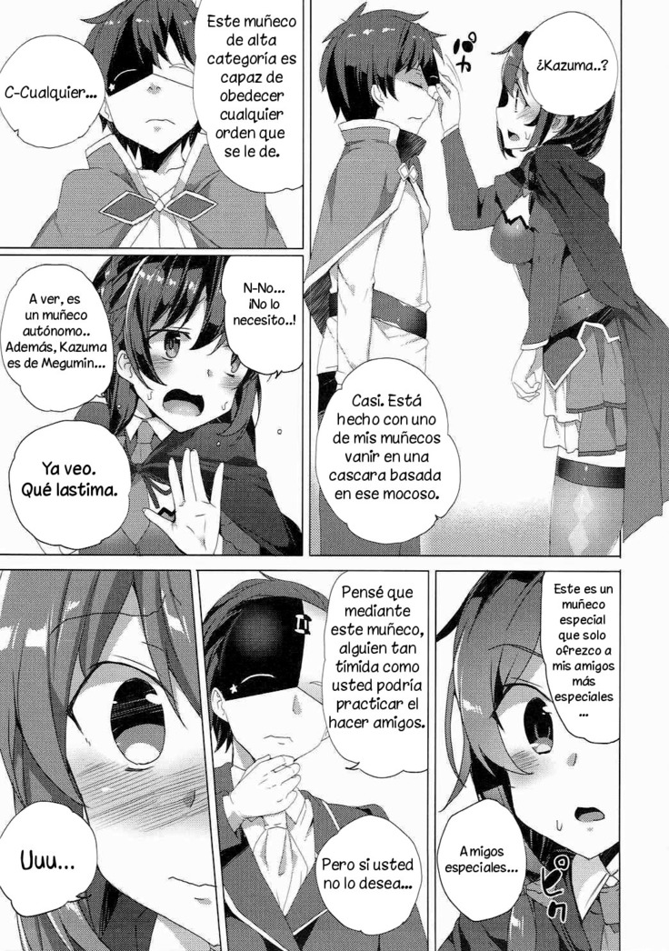 Kono Subarashii Kouma no Musume-tachi to 3P o!