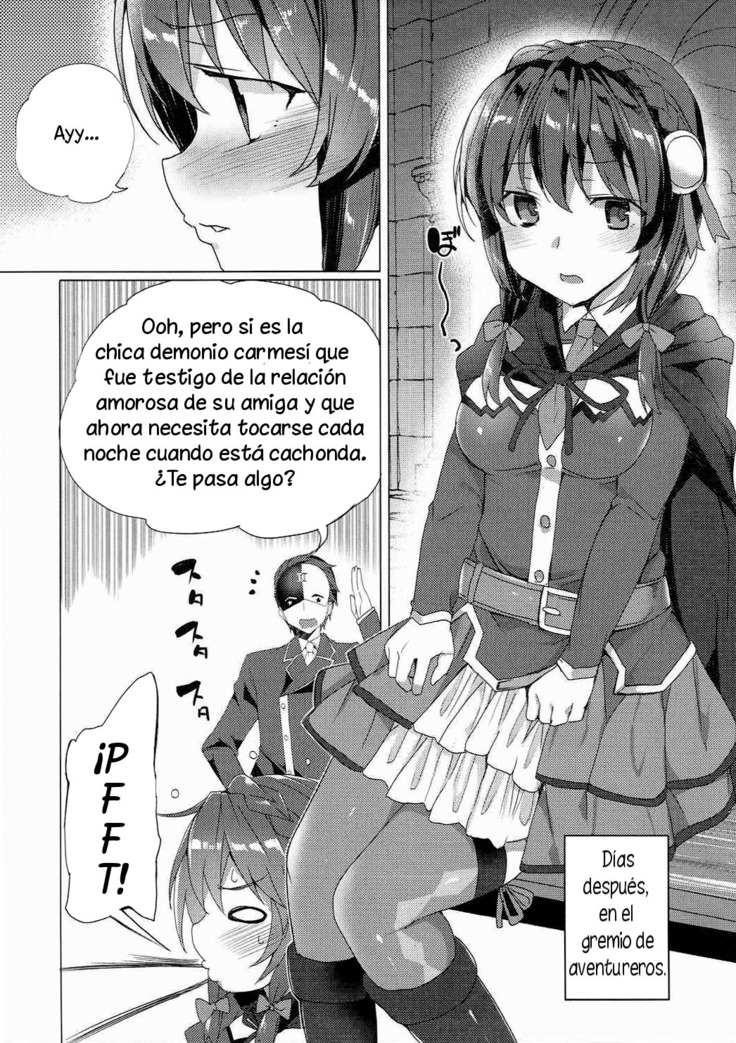 Kono Subarashii Kouma no Musume-tachi to 3P o!