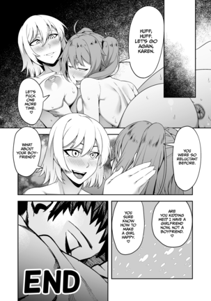 Your Girlfriend NTRed By a Futanari Cock Page #17