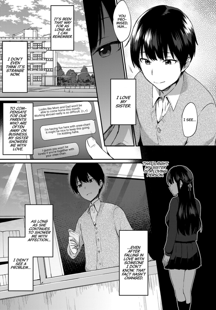 Ane ga Koi wo shitarashiinode | Because It Seems That My Sister Fell In Love