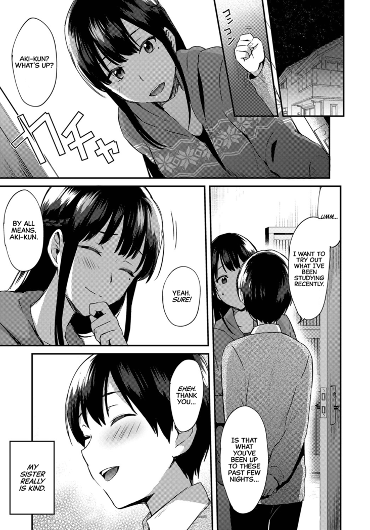 Ane ga Koi wo shitarashiinode | Because It Seems That My Sister Fell In Love