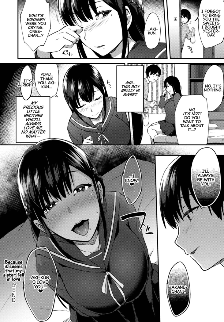 Ane ga Koi wo shitarashiinode | Because It Seems That My Sister Fell In Love