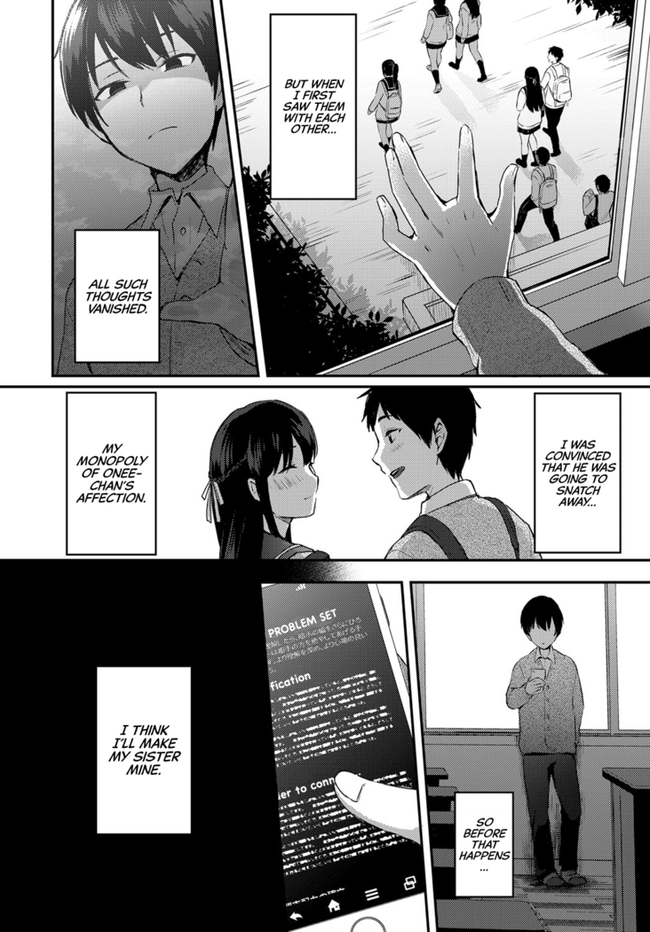 Ane ga Koi wo shitarashiinode | Because It Seems That My Sister Fell In Love