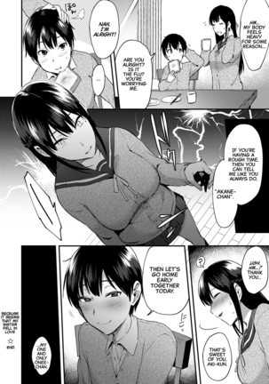 Ane ga Koi wo shitarashiinode | Because It Seems That My Sister Fell In Love Page #22