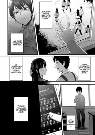 Ane ga Koi wo shitarashiinode | Because It Seems That My Sister Fell In Love Page #4