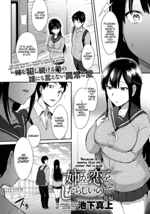 Ane ga Koi wo shitarashiinode | Because It Seems That My Sister Fell In Love Page #24