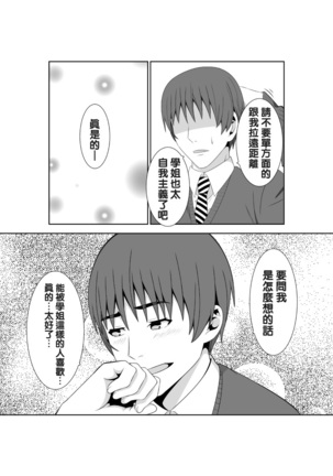 Adachi Senpai wa Maso de Aru Page #28