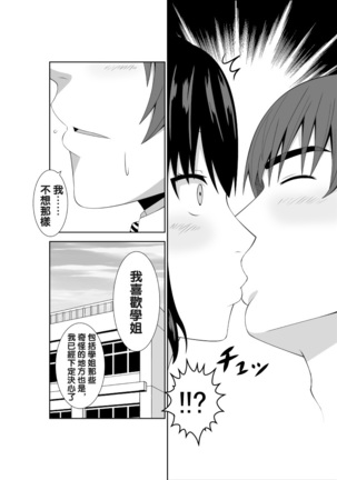 Adachi Senpai wa Maso de Aru Page #27