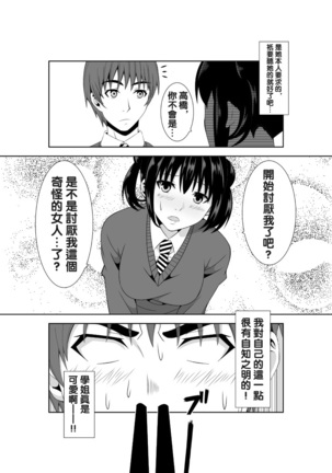 Adachi Senpai wa Maso de Aru Page #6