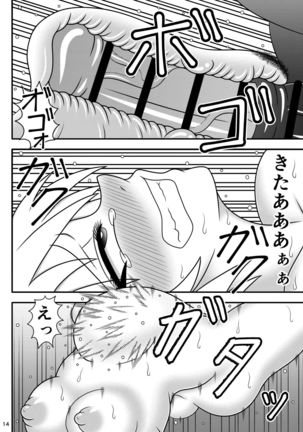 Uma Chinpo Case Mokou - Page 14