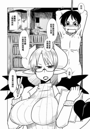Succubus no Ningen Kenkyuu Page #4