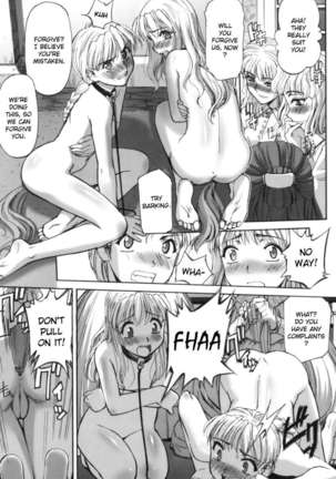 Twins & Futa girls Page #5