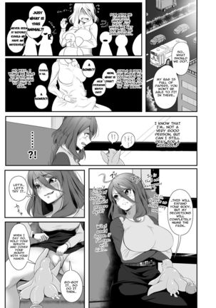 Igyo no Kimi to | A Tentacled Romance Ch. 1-2 Page #19