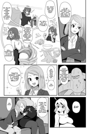 Igyo no Kimi to | A Tentacled Romance Ch. 1-2 Page #23