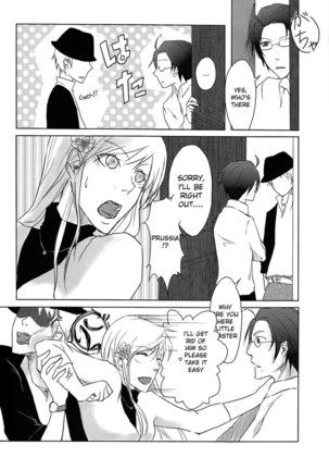 Hetalia Gap Moe Page #14