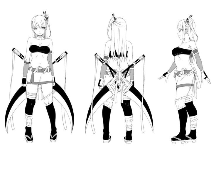 Kunoichi Izuna ~A Body That Is Defeated by Pleasure and Humiliated~