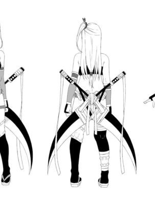 Kunoichi Izuna ~A Body That Is Defeated by Pleasure and Humiliated~ Page #60