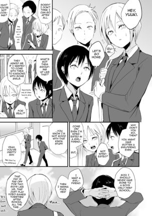 Izumi-kun to Yuuki-kun - Page 2