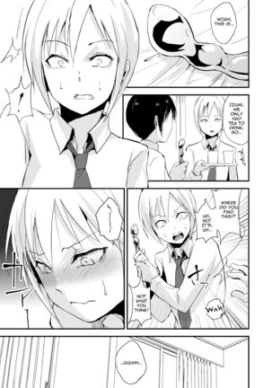 Izumi-kun to Yuuki-kun - Page 4