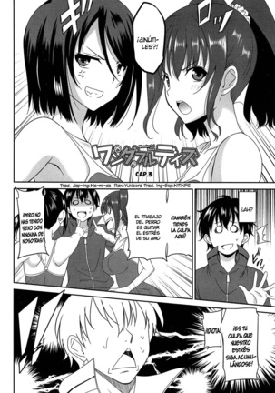 Wonderful Days ~17-nin no Shojo to Inu~ - Page 89