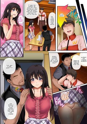 Kare to Watashi to Tenchou no Shinya Kinmu Page #37