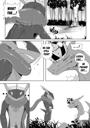 KING AND THIEF Page #15